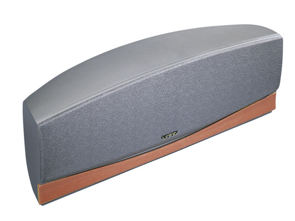 INTERMEZZO 3.5C - Black - Dual 5-1/4 inch 3-Way Center Channel w/250 Watt Amplified Woofers - Hero